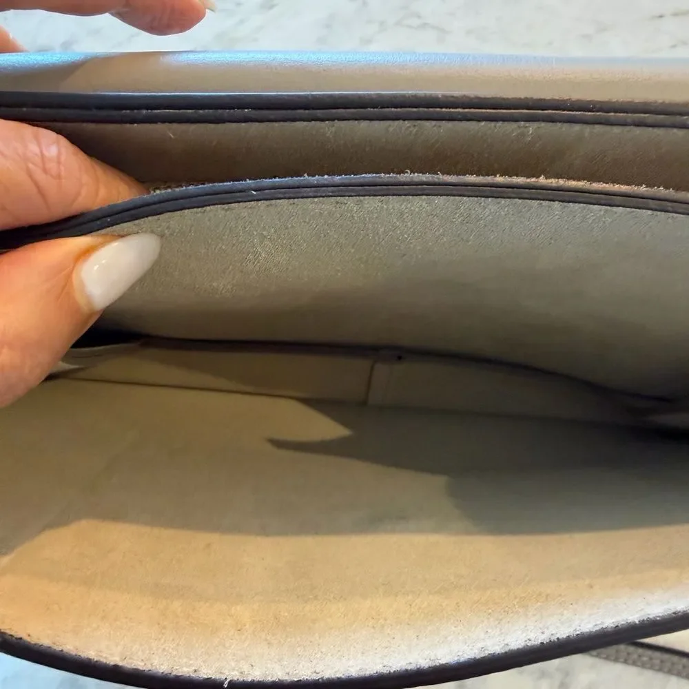 Chloe Leather and Suede Shoulder or Crossbody Handbag
